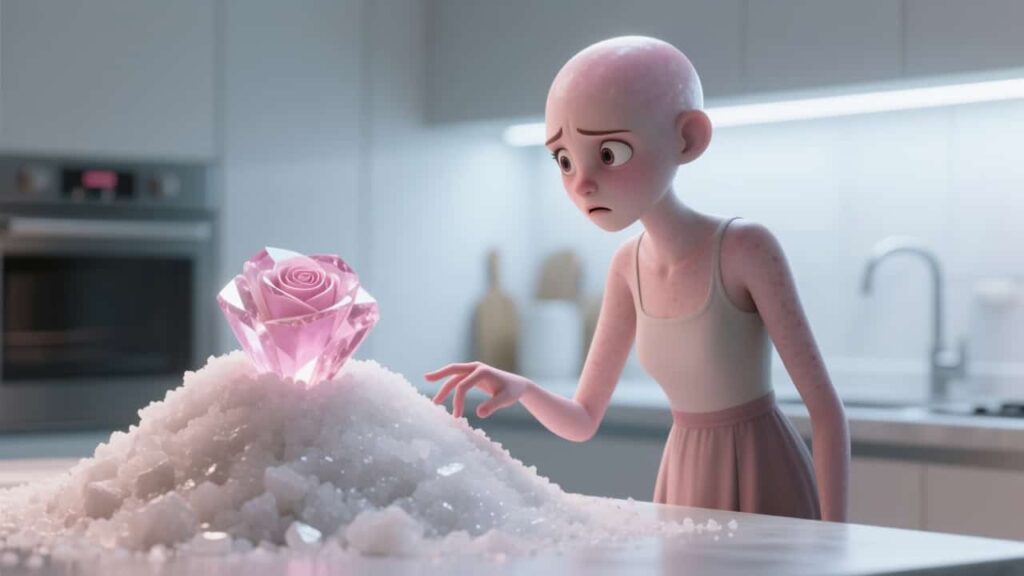 Can Rose Quartz Go in Salt