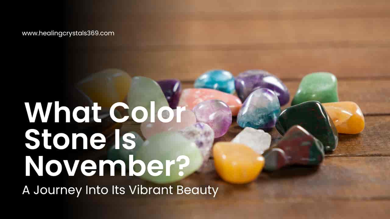 What Color Stone Is November