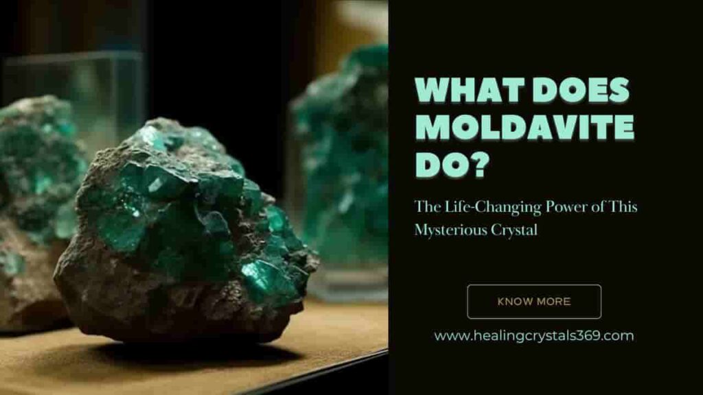What Does Moldavite Do