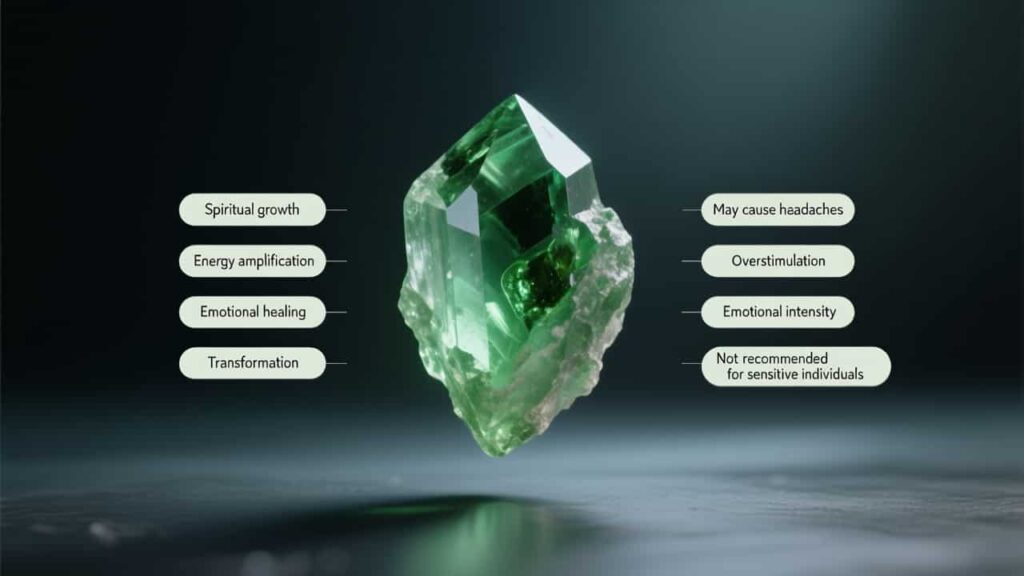 Benefits and Side Effects of Moldavite