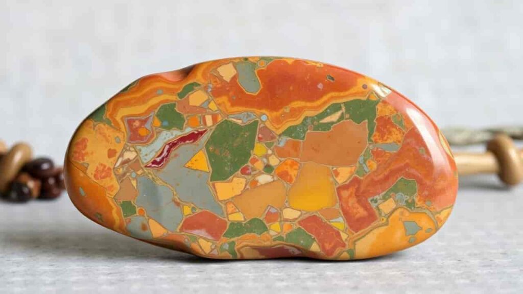 Polychrome Jasper