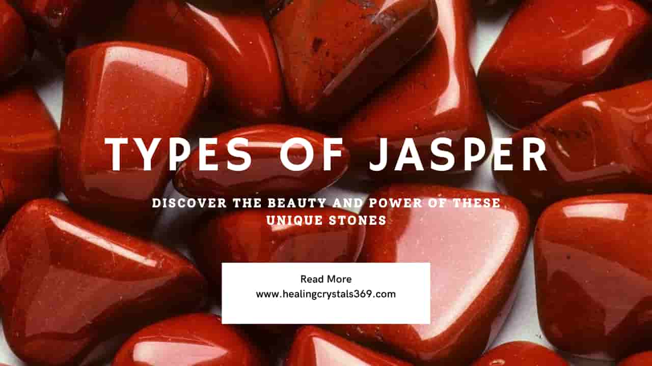 Types of Jasper