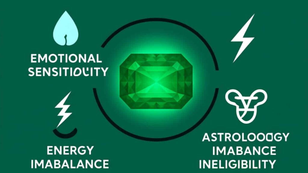 Disadvantages of Wearing Emerald Stone