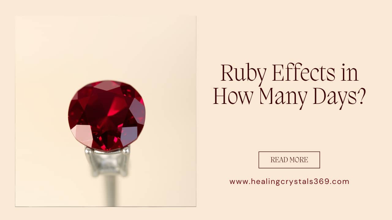 Ruby Effects in How Many Days