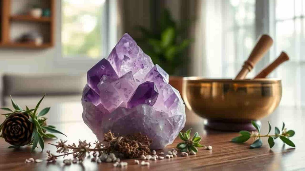 Cleanse amethyst