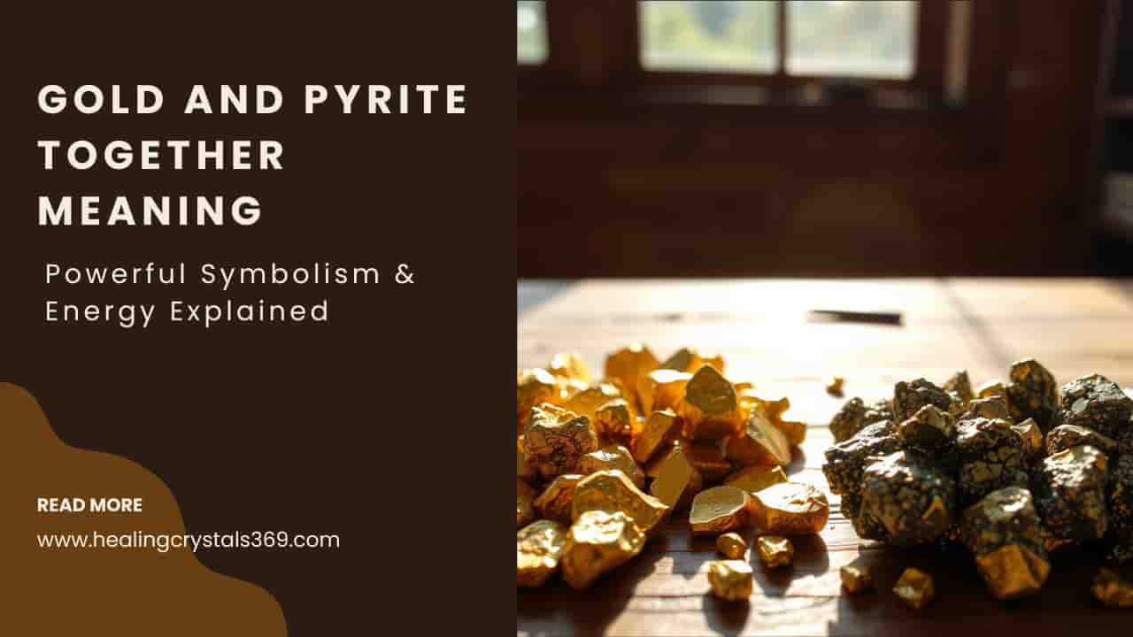 Gold and Pyrite Together Meaning