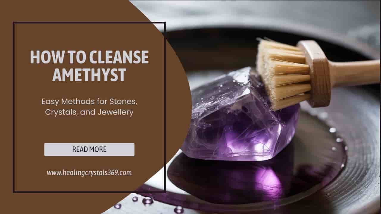 How to Cleanse Amethyst
