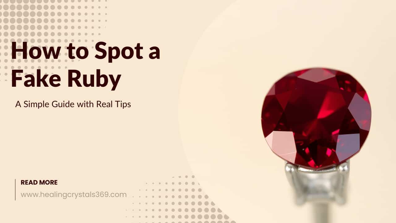 How to Spot a Fake Ruby