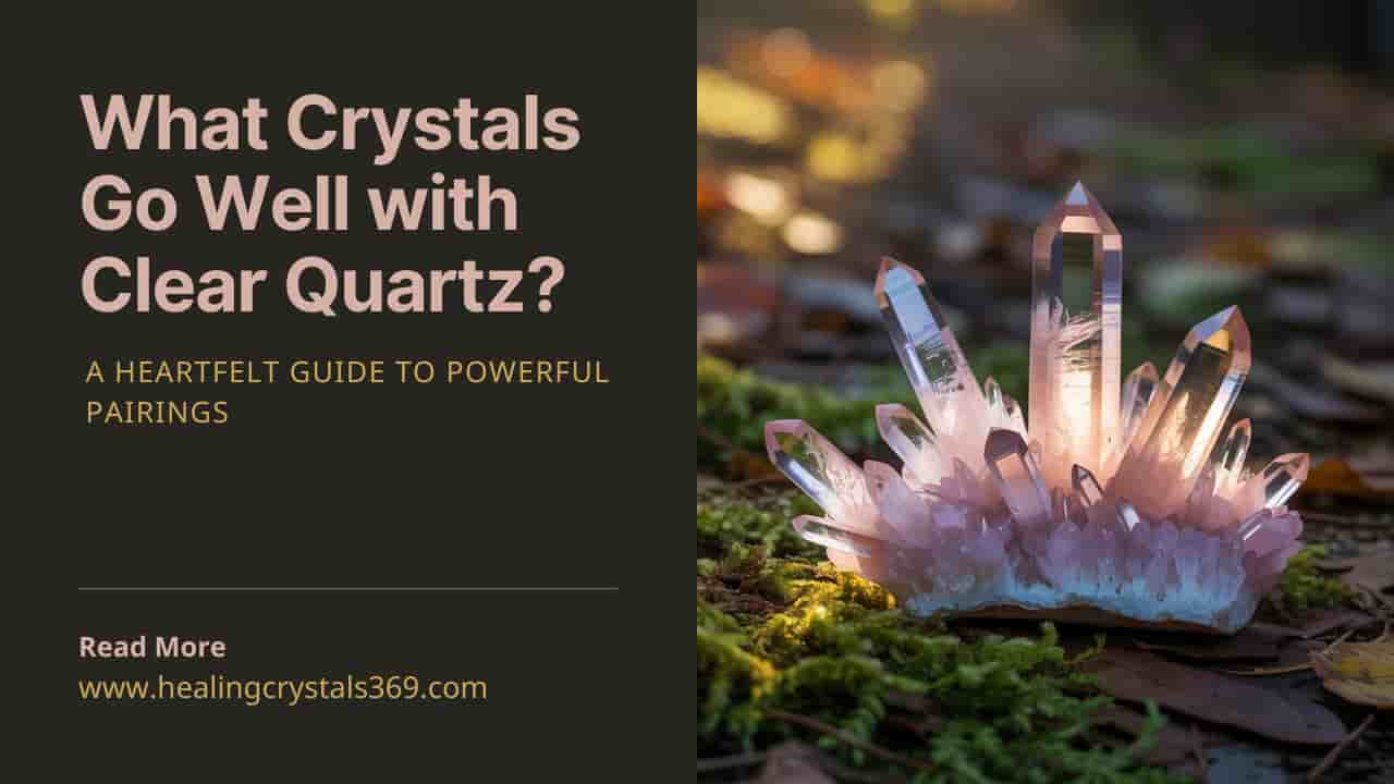 What Crystals Go Well with Clear Quartz