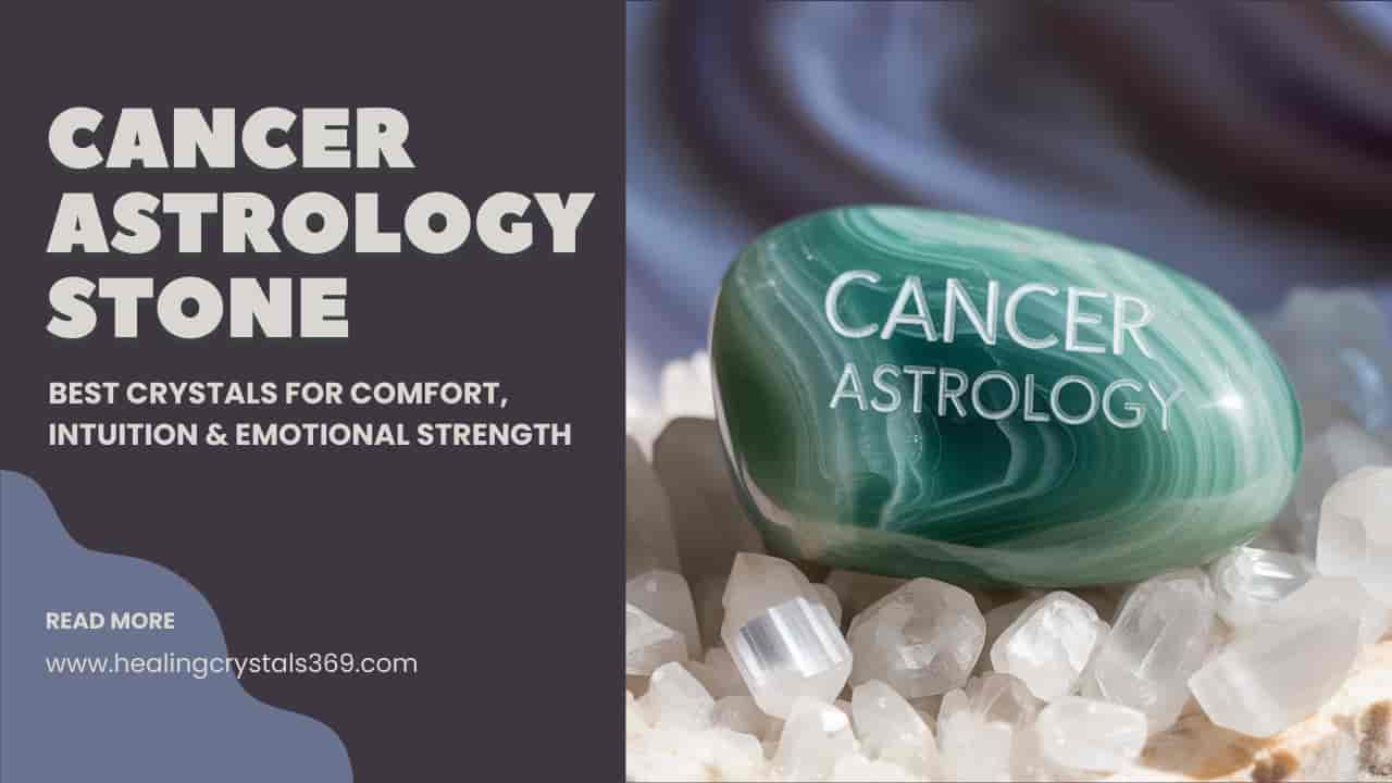Cancer Astrology Stone