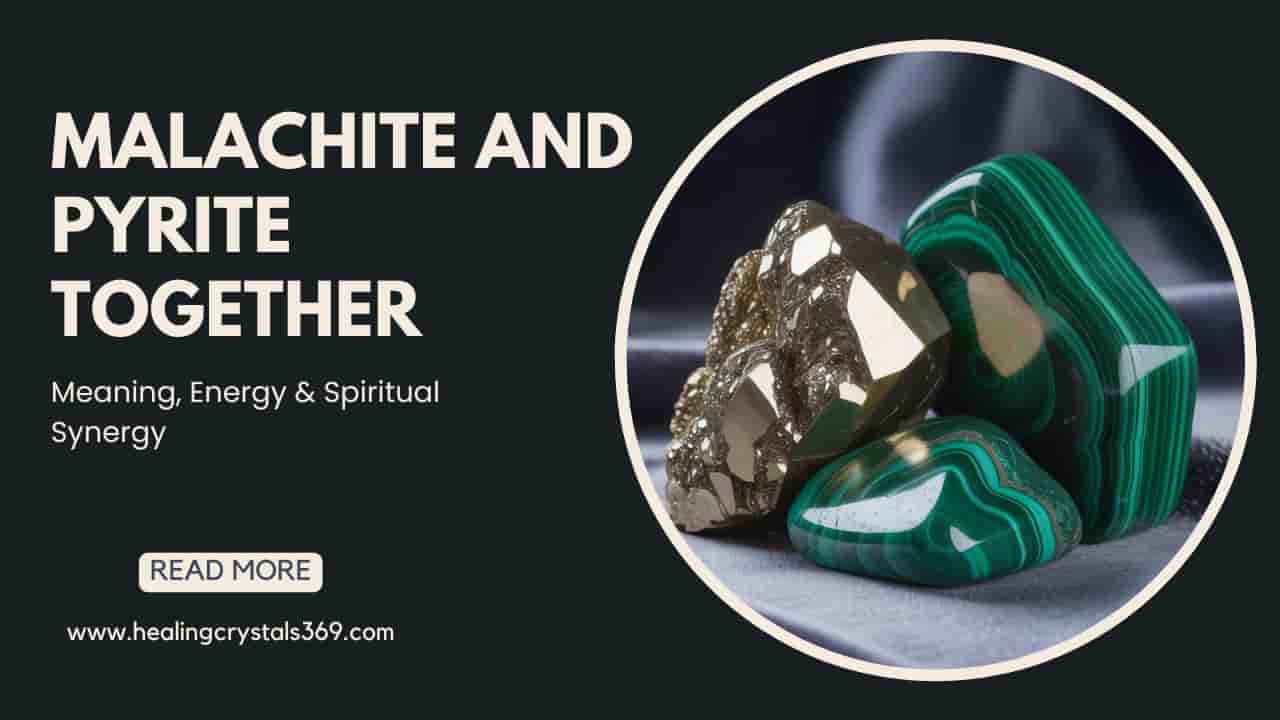 Malachite and Pyrite Together