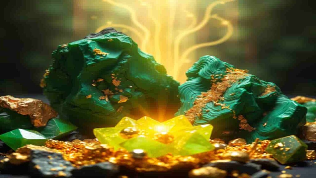 What is the Meaning of Malachite and Pyrite Together