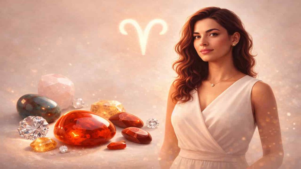 Best Stone for Aries Woman