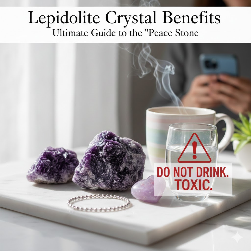 Lepidolite Crystal Benefits