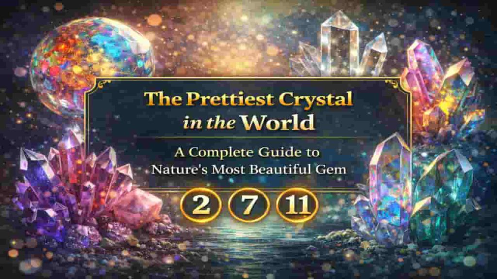 Prettiest Crystal in the World