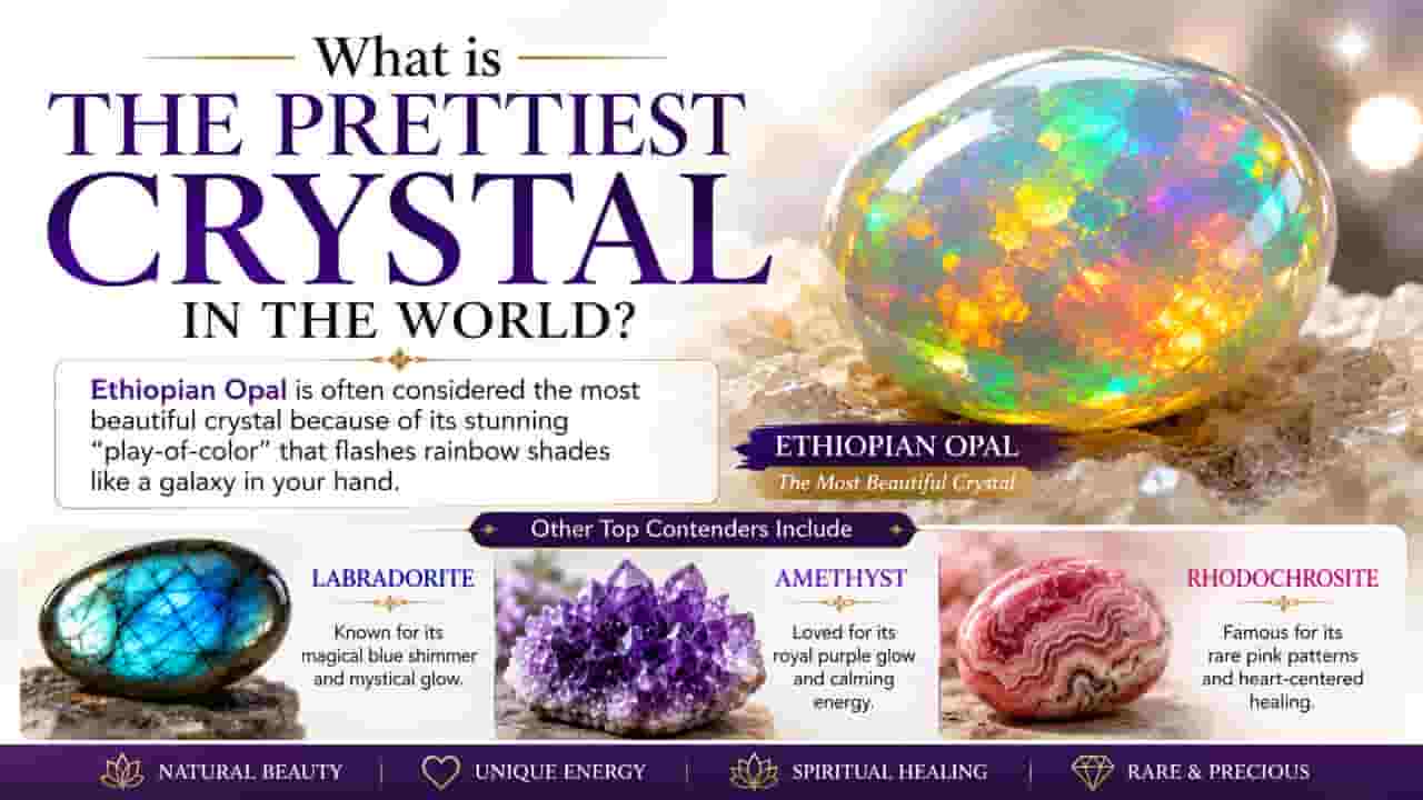 The Prettiest Crystal in the World