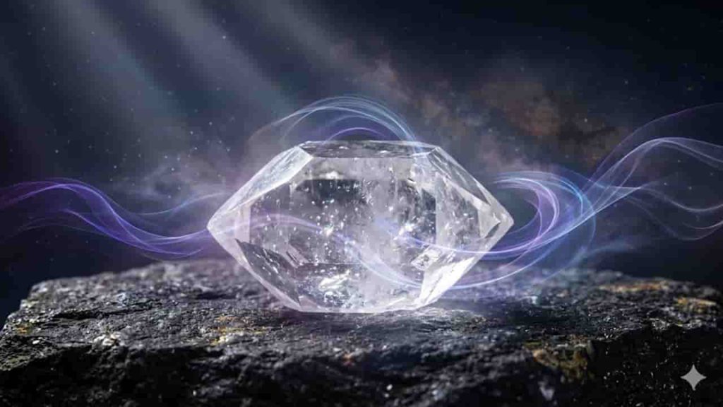 Herkimer Diamond crystal