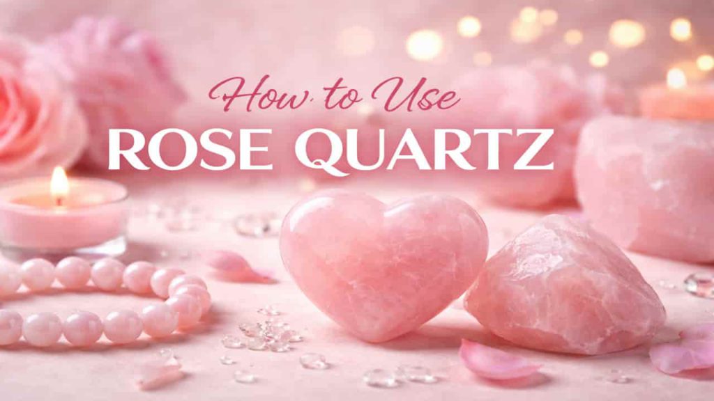 How to Use Rose Quartz