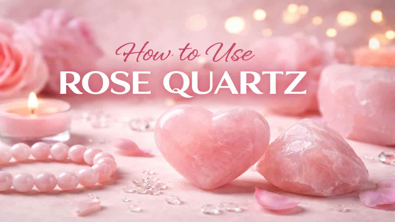 How to Use Rose Quartz