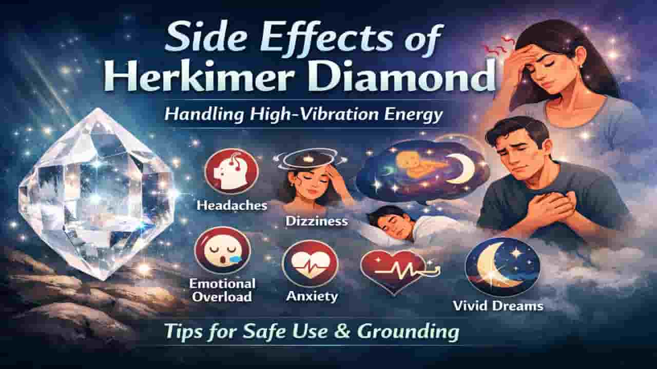Side Effects of Herkimer Diamond