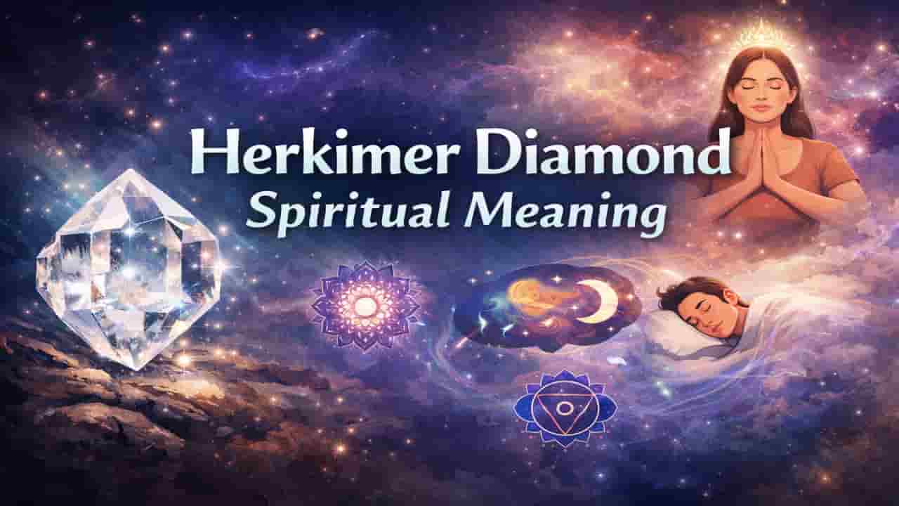 Spiritual Meaning of Herkimer Diamond