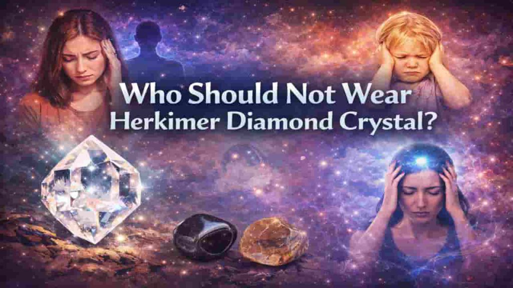 Who Should Not Wear Herkimer Diamond