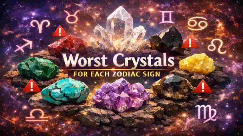 Worst Crystals for Zodiac Signs
