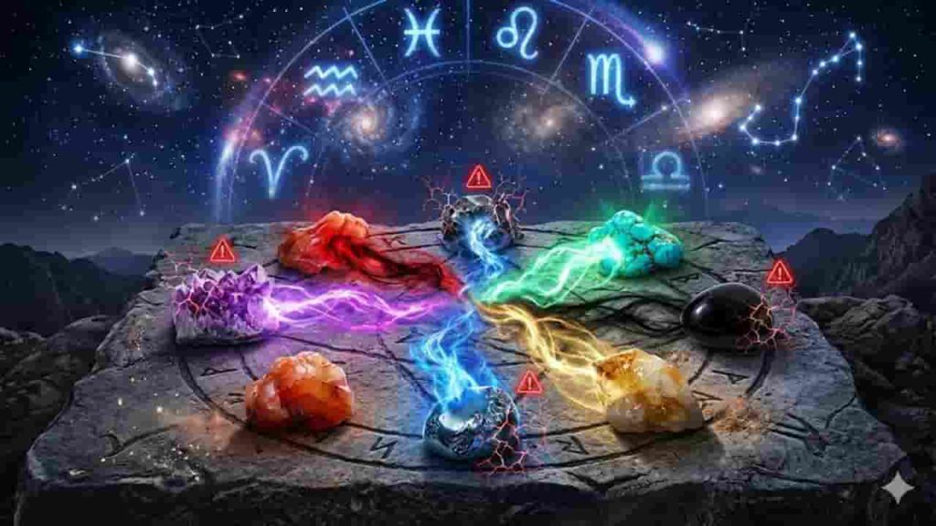 Worst Crystals for Zodiac Signs